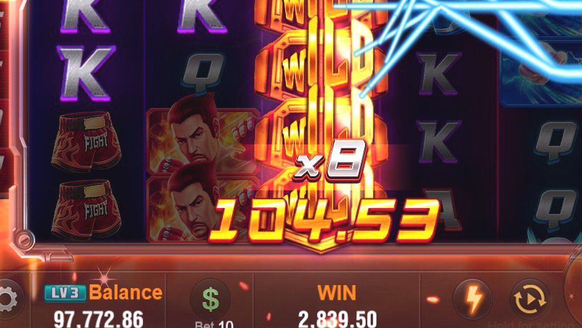 Boxing King · Tampilan Antarmuka Aplikasi R6R6