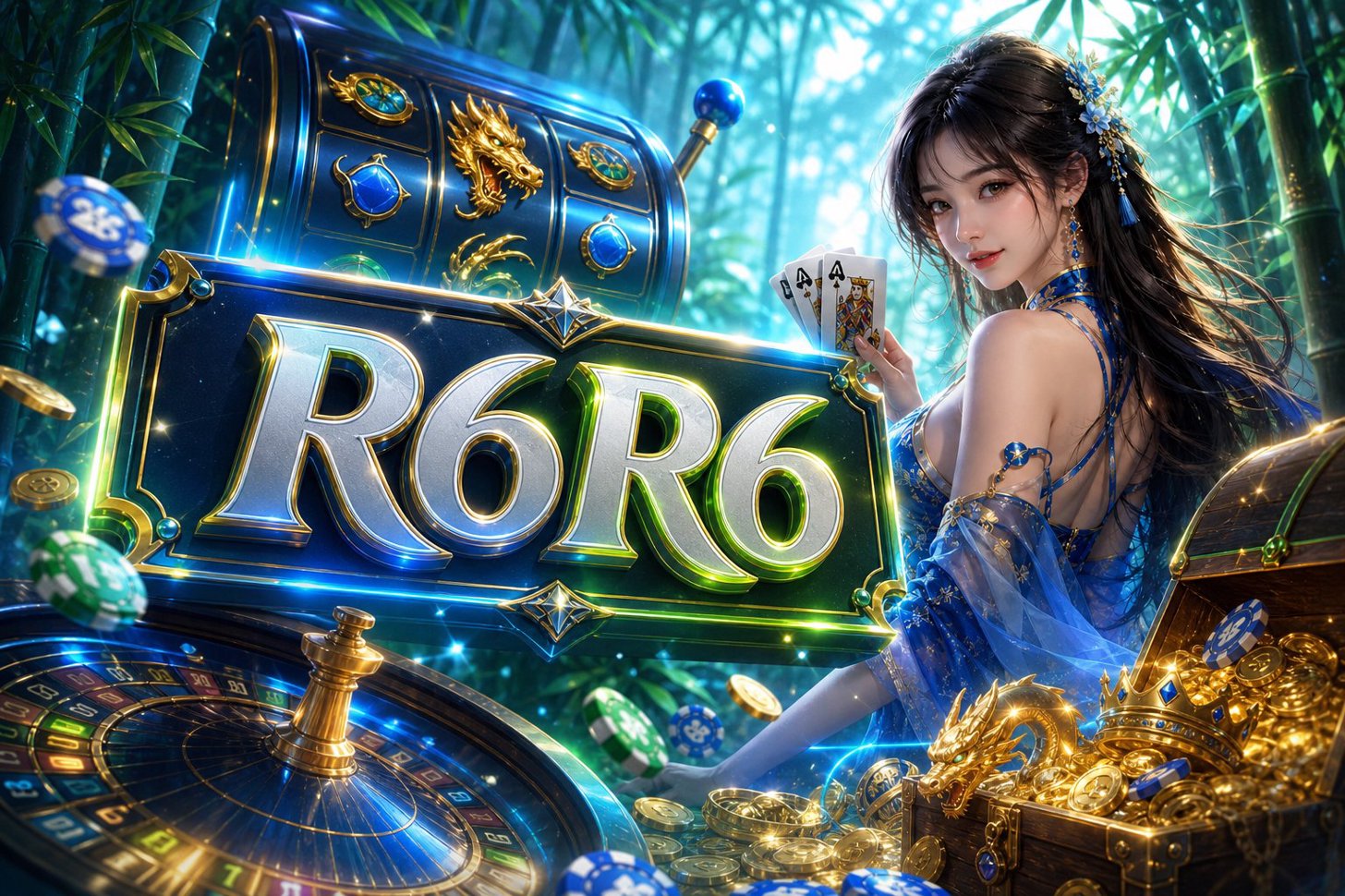 Panel hadiah harian Sugar Rush di R6R6 dengan tombol klaim dan pengingat absen